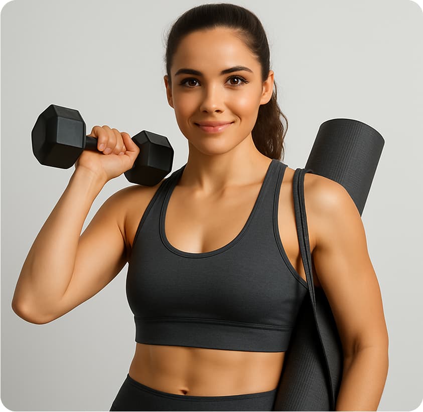 Fitness Trainer Ava
